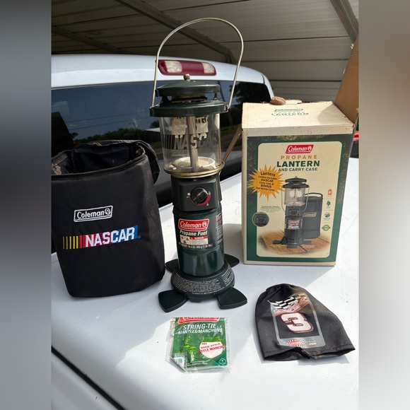 Coleman NASCAR Edition Propane Lantern with Case - Picture 2 of 2